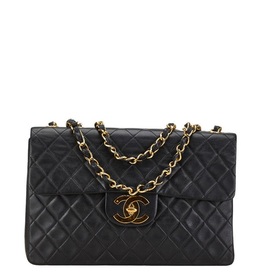Chanel Coco Matelasse Lambskin Shoulder Bag