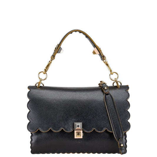 Fendi Kan I Leather 2way Bag