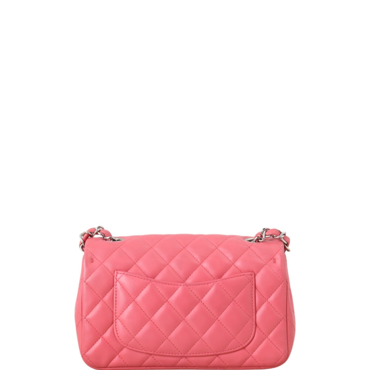 Chanel Classic Flap Mini Rectangular Bag Lambskin