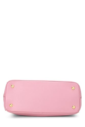 Prada, Pink Saffiano Executive Tote Medium, Pink