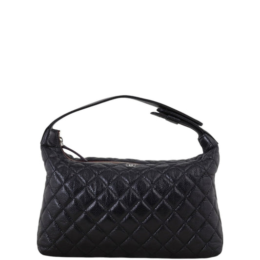Chanel Zip Hobo Bag