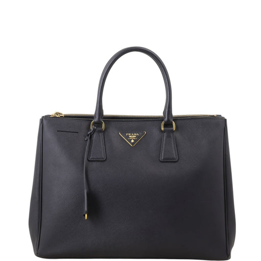 Prada Saffiano Lux Galleria Double Zip Tote Large