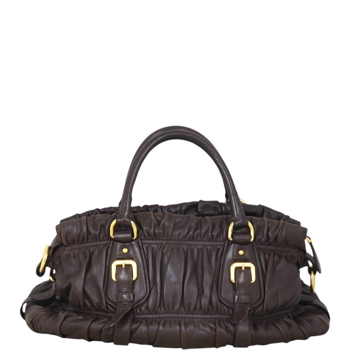 Prada Nappa Gaufre Tote