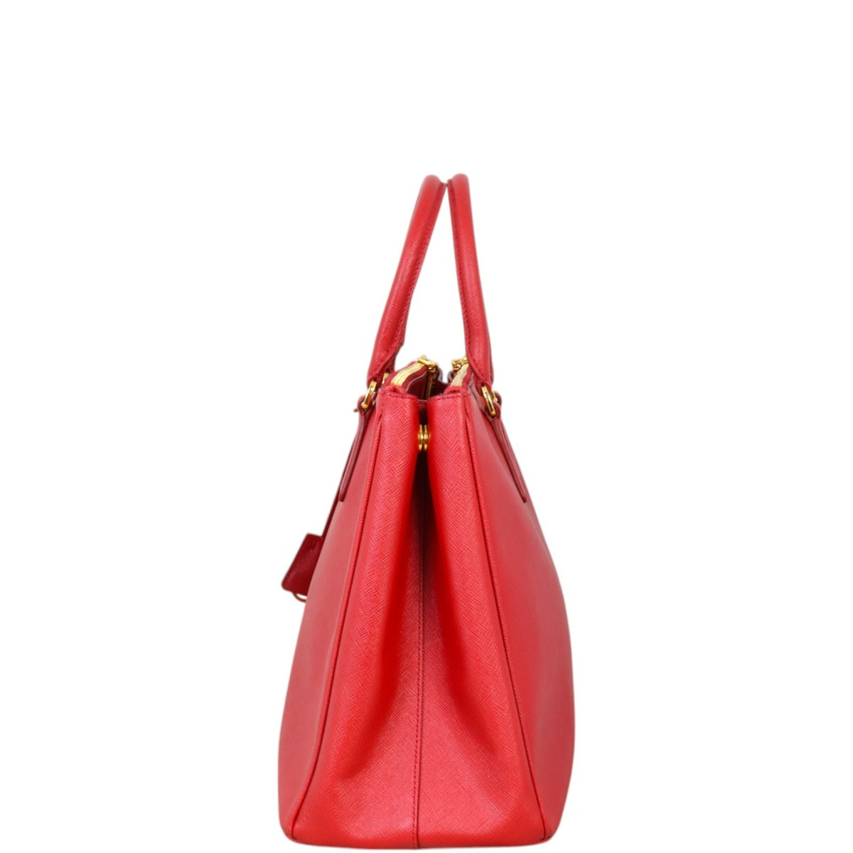 Prada Saffiano Lux Galleria Double Zip Tote Large