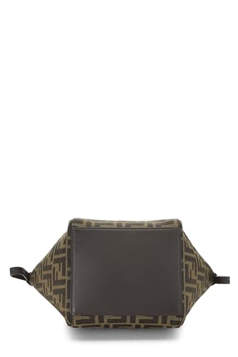 Fendi, Brown Zucca Canvas Origami Mini, Brown