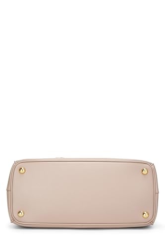 Prada, Pink Saffiano Executive Tote Small, Pink