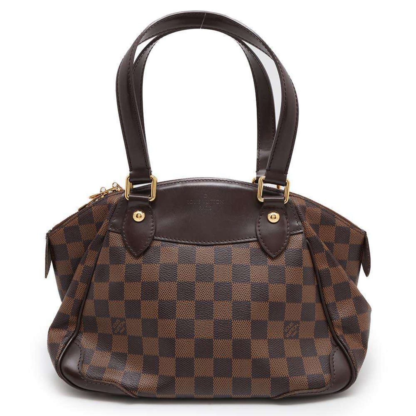 Louis Vuitton Damier Damier Canvas Ebene Color Damier Canvas Handbag Shoulder Bag