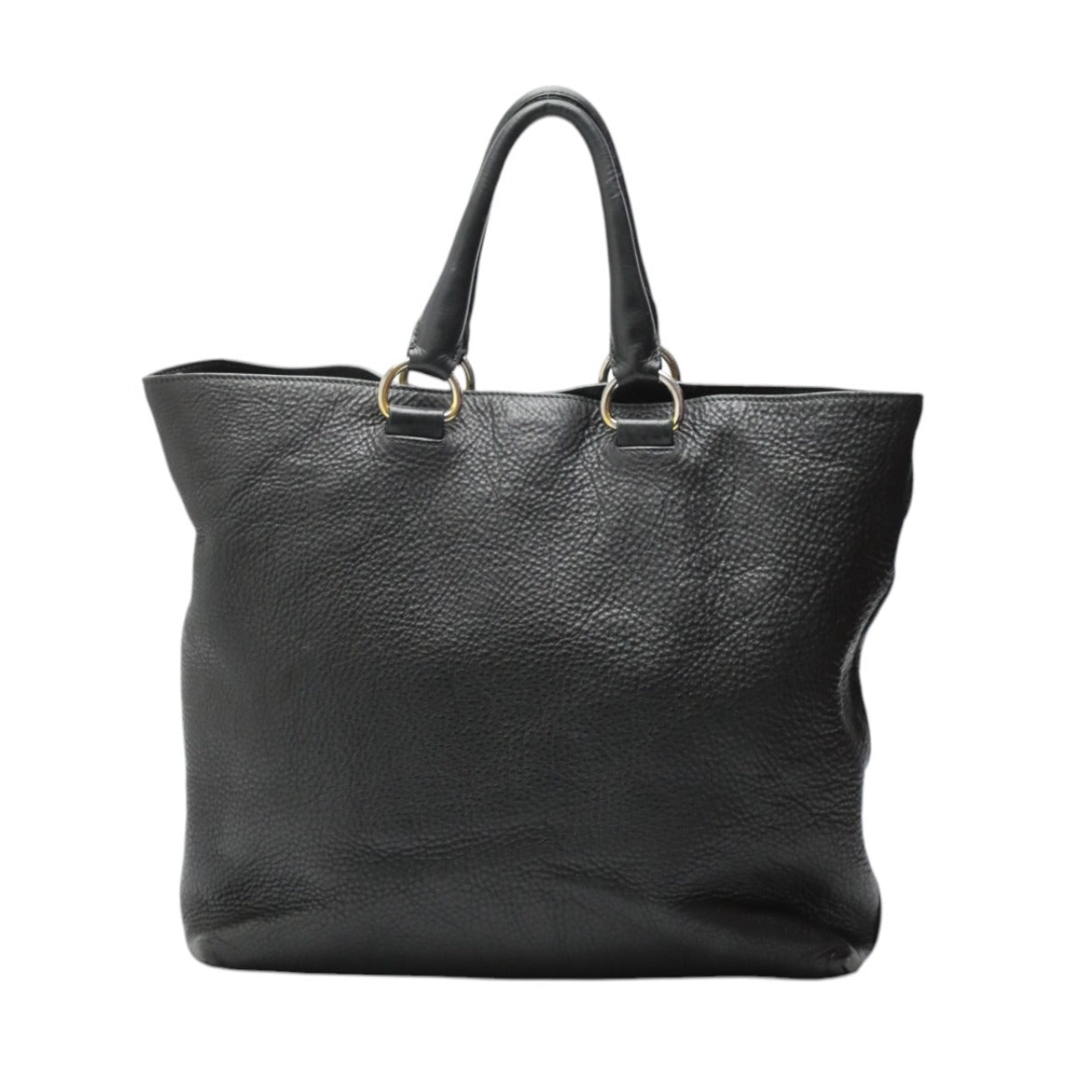 PRADA Handbag 1BG865 2E8K leather black Handbag VITELLO PHENIX Cross Sling Bag unisex(Unisex)
