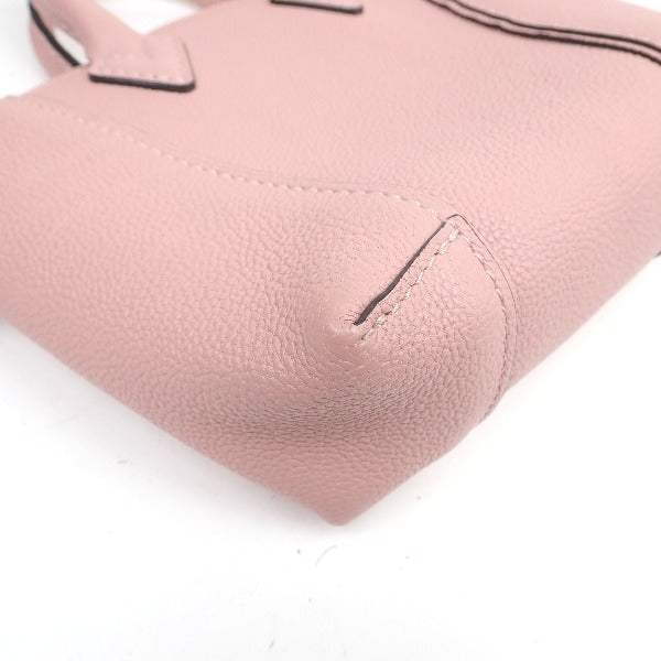 LOUIS VUITTON Shoulder Bag leather Magnolia Nano Lockit Parnasea Women