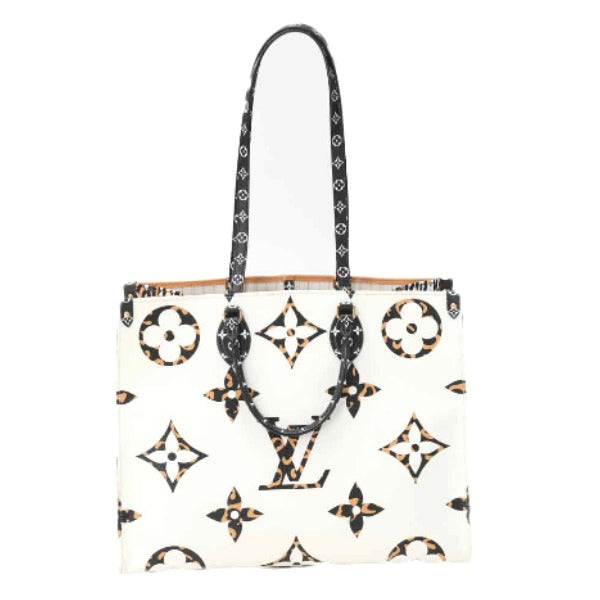 LOUIS VUITTON Tote Bag Monogram Jungle Canvas multicolor Monogram jungle On-the-go GM Women