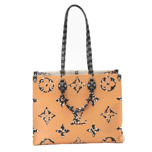 LOUIS VUITTON Tote Bag Monogram Jungle Canvas multicolor Monogram jungle On-the-go GM Women