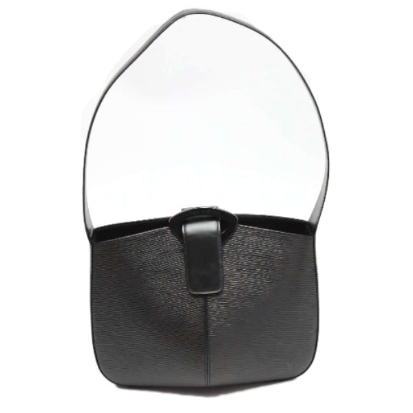 LOUIS VUITTON Handbag Epi Leather Noir Handbag Epi Revli Women