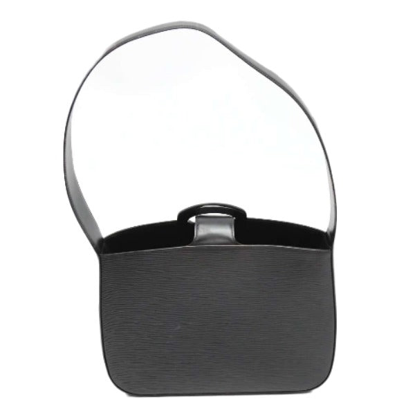 LOUIS VUITTON Handbag Epi Leather Noir Handbag Epi Revli Women