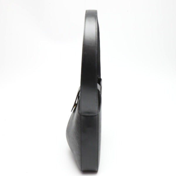LOUIS VUITTON Handbag Epi Leather Noir Handbag Epi Revli Women