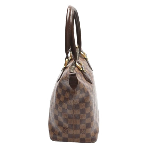 LOUIS VUITTON Handbag Damier canvas Brown Handbag Damier Salea PM Women