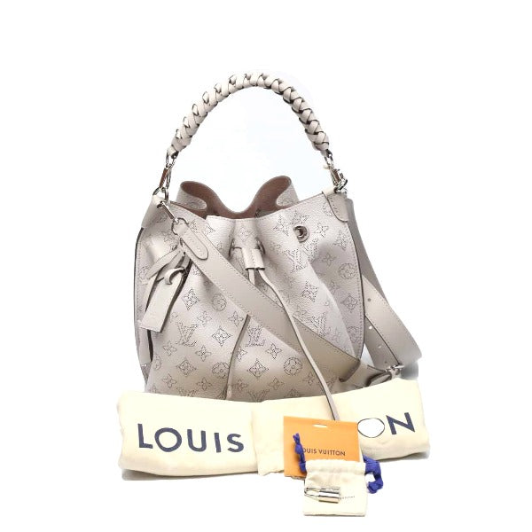 LOUIS VUITTON Shoulder Bag Monogram Mahina keybell Mahina Mulia
