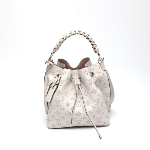 LOUIS VUITTON Shoulder Bag Monogram Mahina keybell Mahina Mulia
