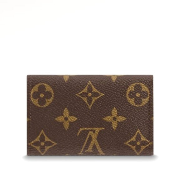 LOUIS VUITTON Key case Key holder Monogram canvas Brown Key case Key holder for 6 pieces Monogram Multicles6 Women(Unisex)