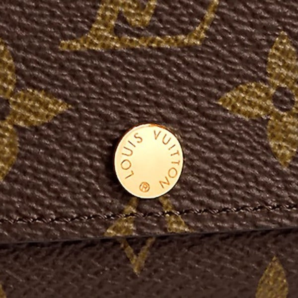 LOUIS VUITTON Key case Key holder Monogram canvas Brown Key case Key holder for 6 pieces Monogram Multicles6 Women(Unisex)