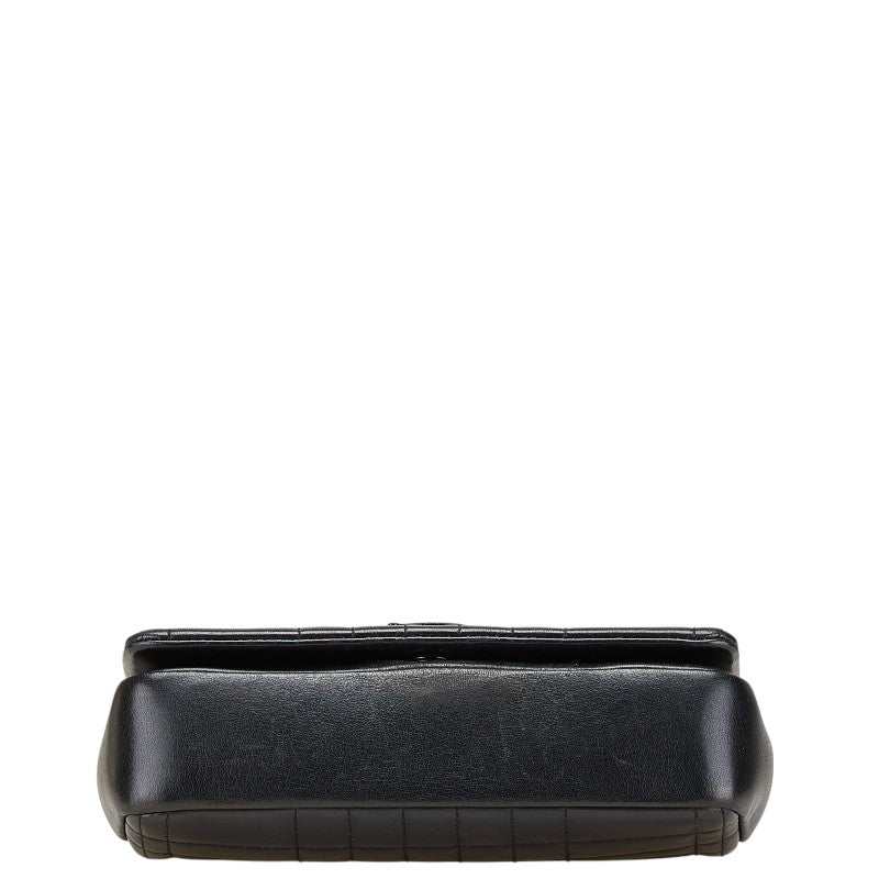 Burberry Lola Clutch TB Logo Leather Shoulder Bag