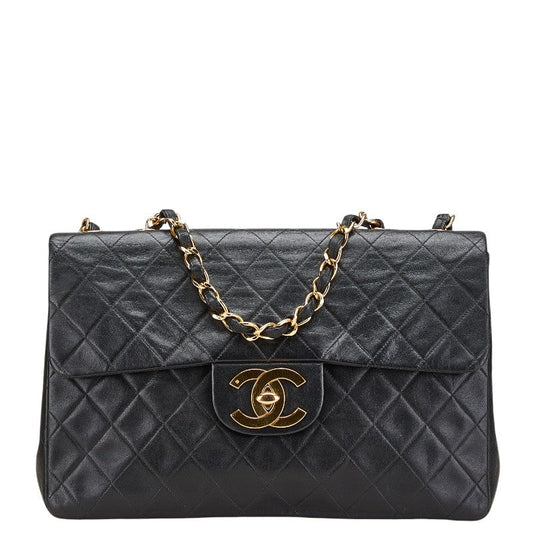 Chanel Coco Deauville Leather Shoulder Bag