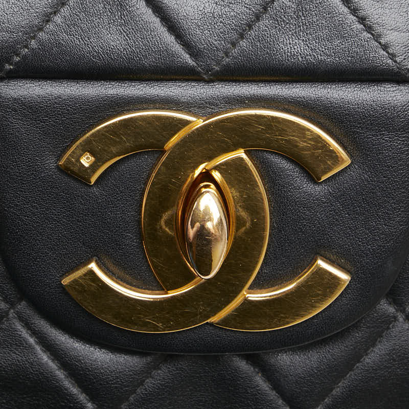 Chanel Coco Deauville Leather Shoulder Bag