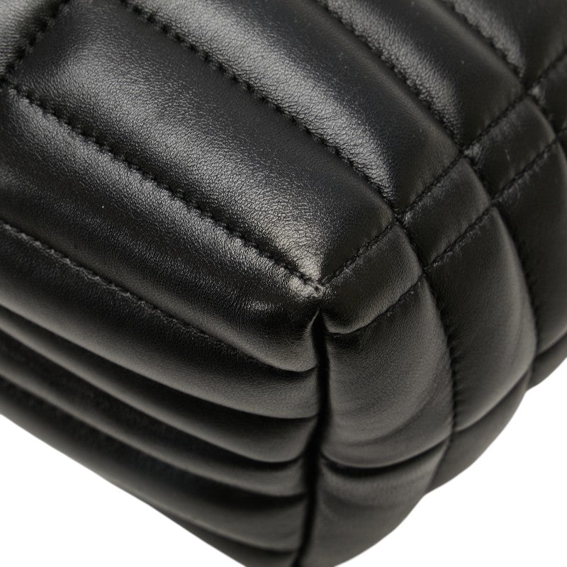 Burberry TB Logo Leather Shoulder Bag
