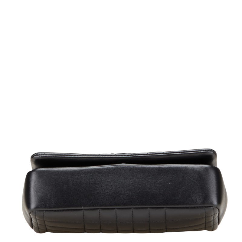 Burberry Lola TB Logo Leather Shoulder Bag