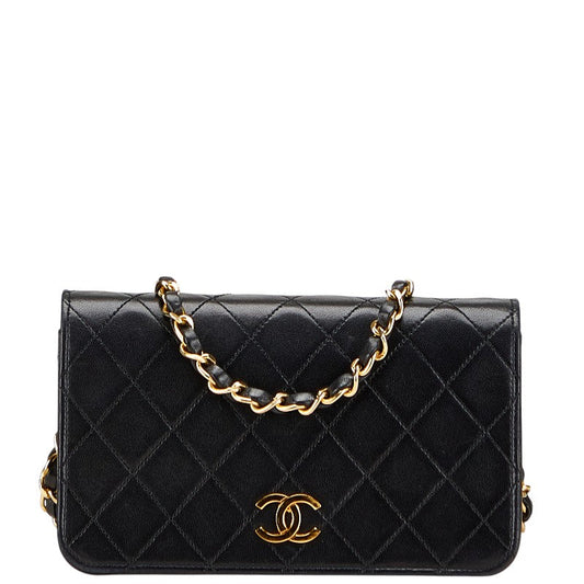 Chanel Coco Matelasse Lambskin Shoulder Bag