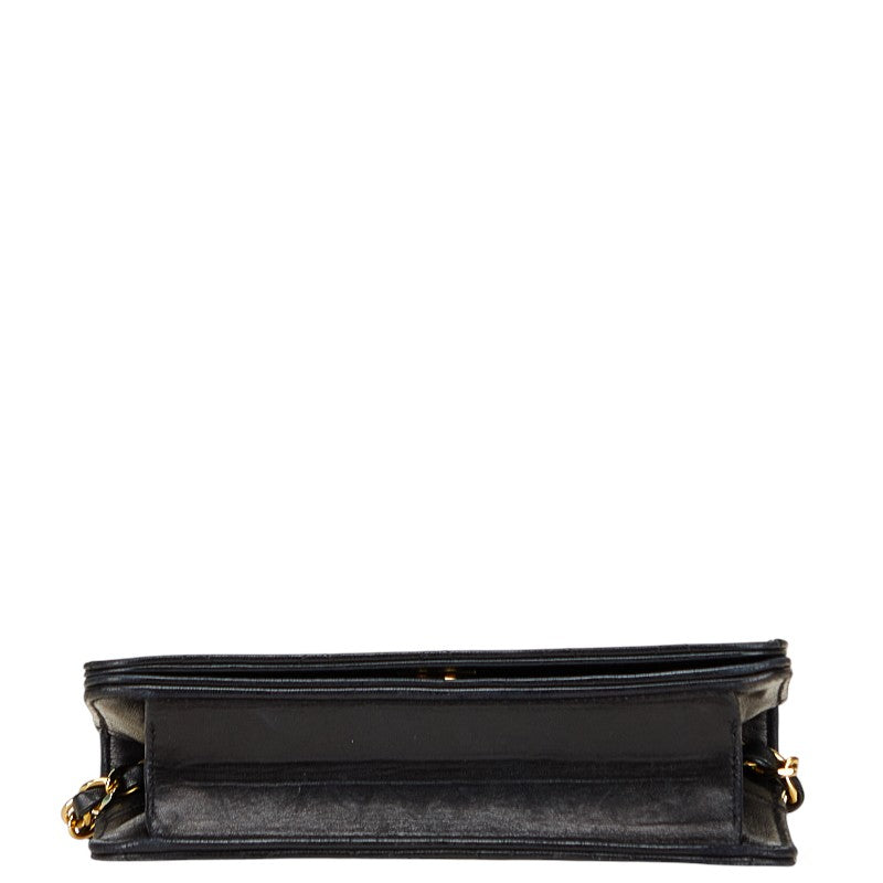 Chanel Coco Matelasse Lambskin Shoulder Bag