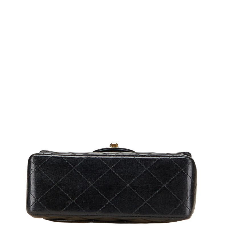 Chanel Mini Matelasse Lambskin Shoulder Bag
