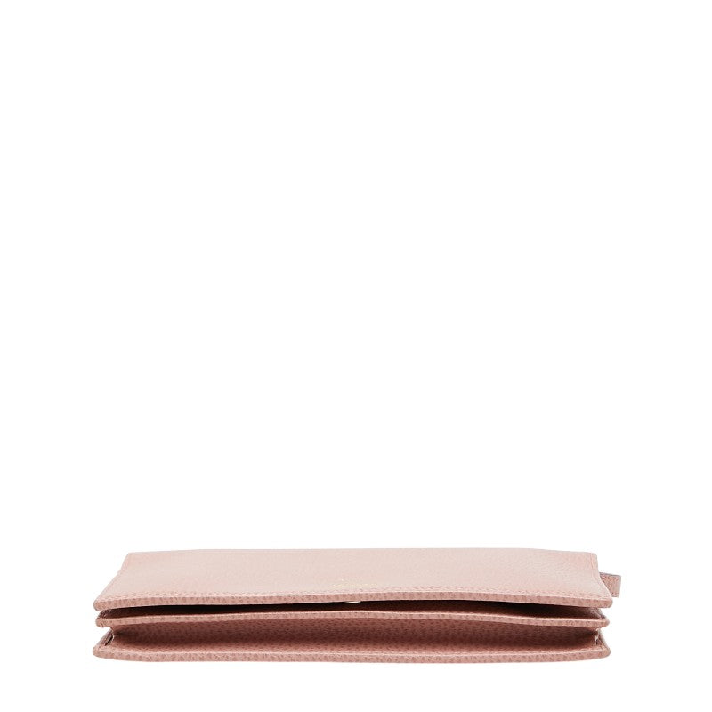 Gucci Swing Leather Shoulder Bag