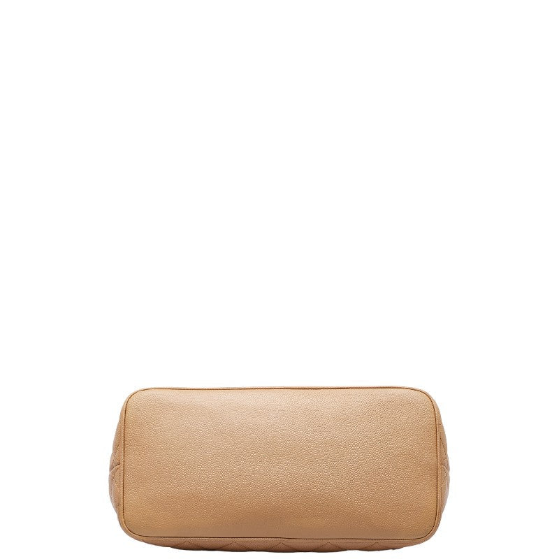 Chanel Coco Matelasse Caviar Skin Tote Bag
