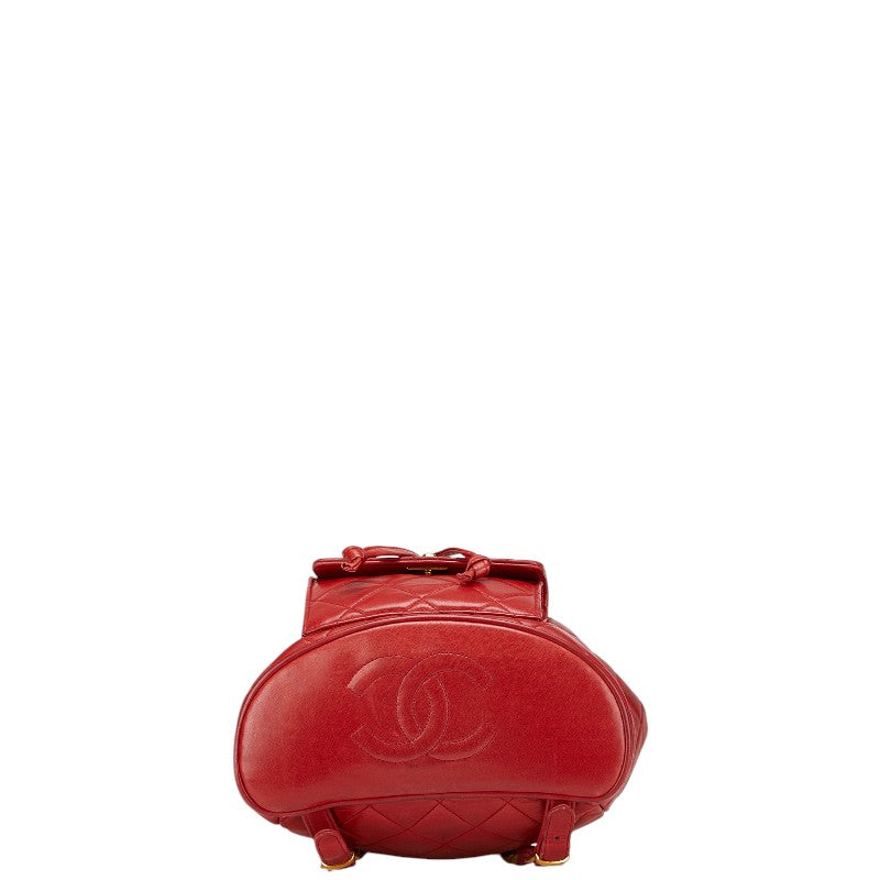 Chanel Coco Matelasse Lambskin Backpack