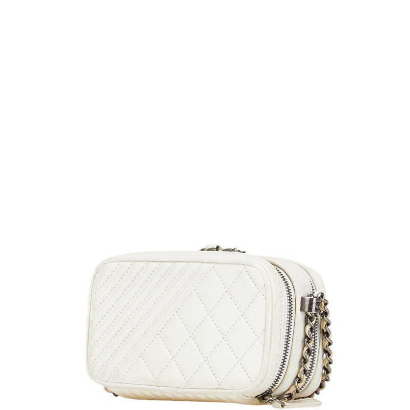Chanel Boy Chanel Coco Lambskin Shoulder Bag