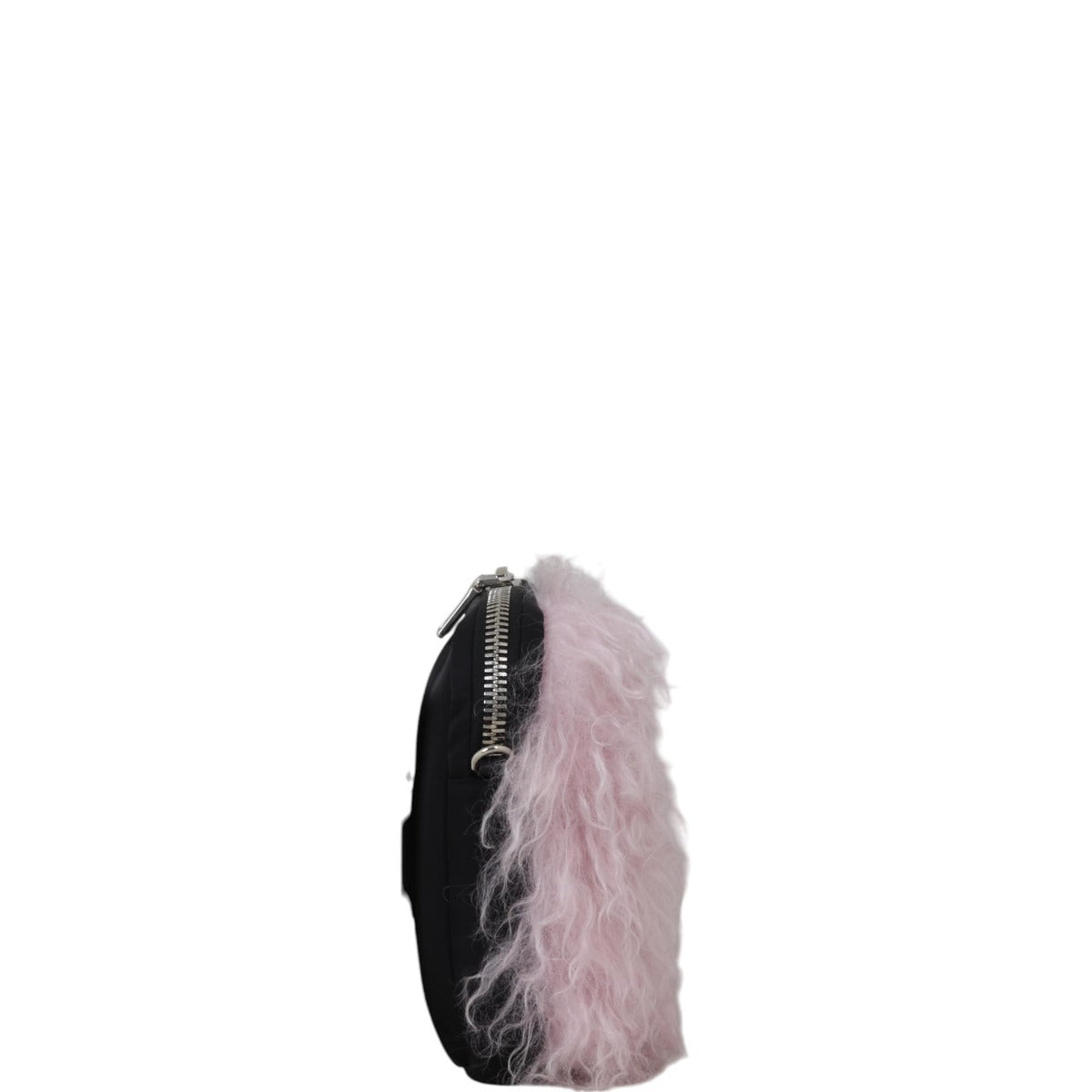 Prada Montone & Tessuto Shoulder Bag