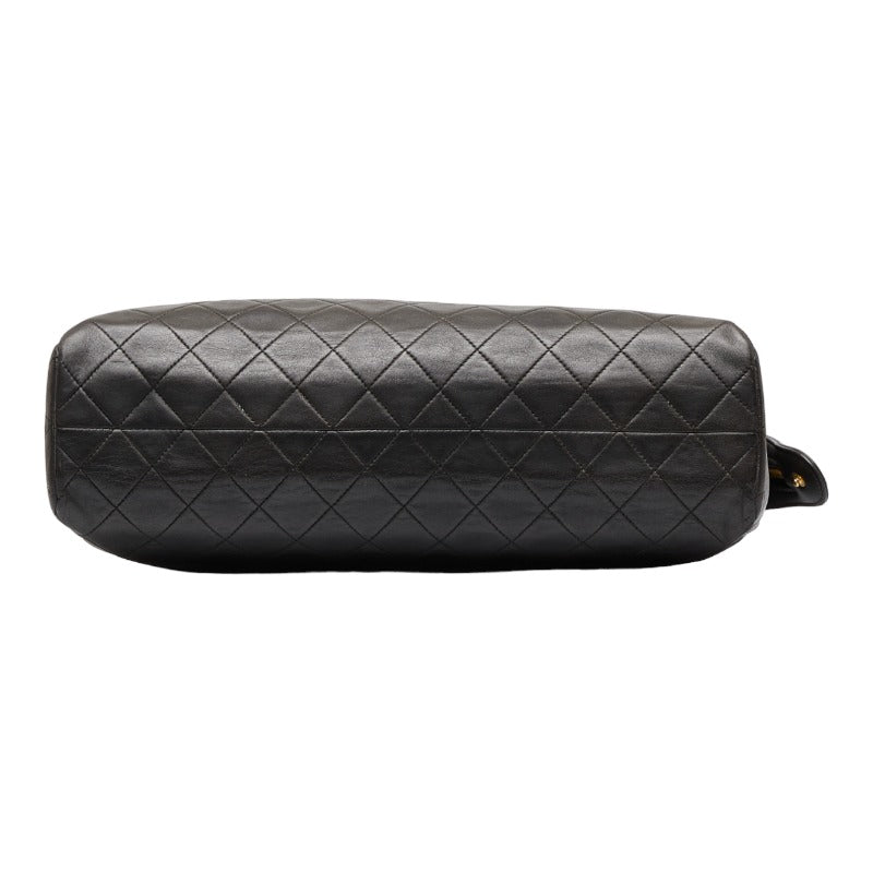 Chanel Lambskin Matelasse Coco Chain Tote Bag