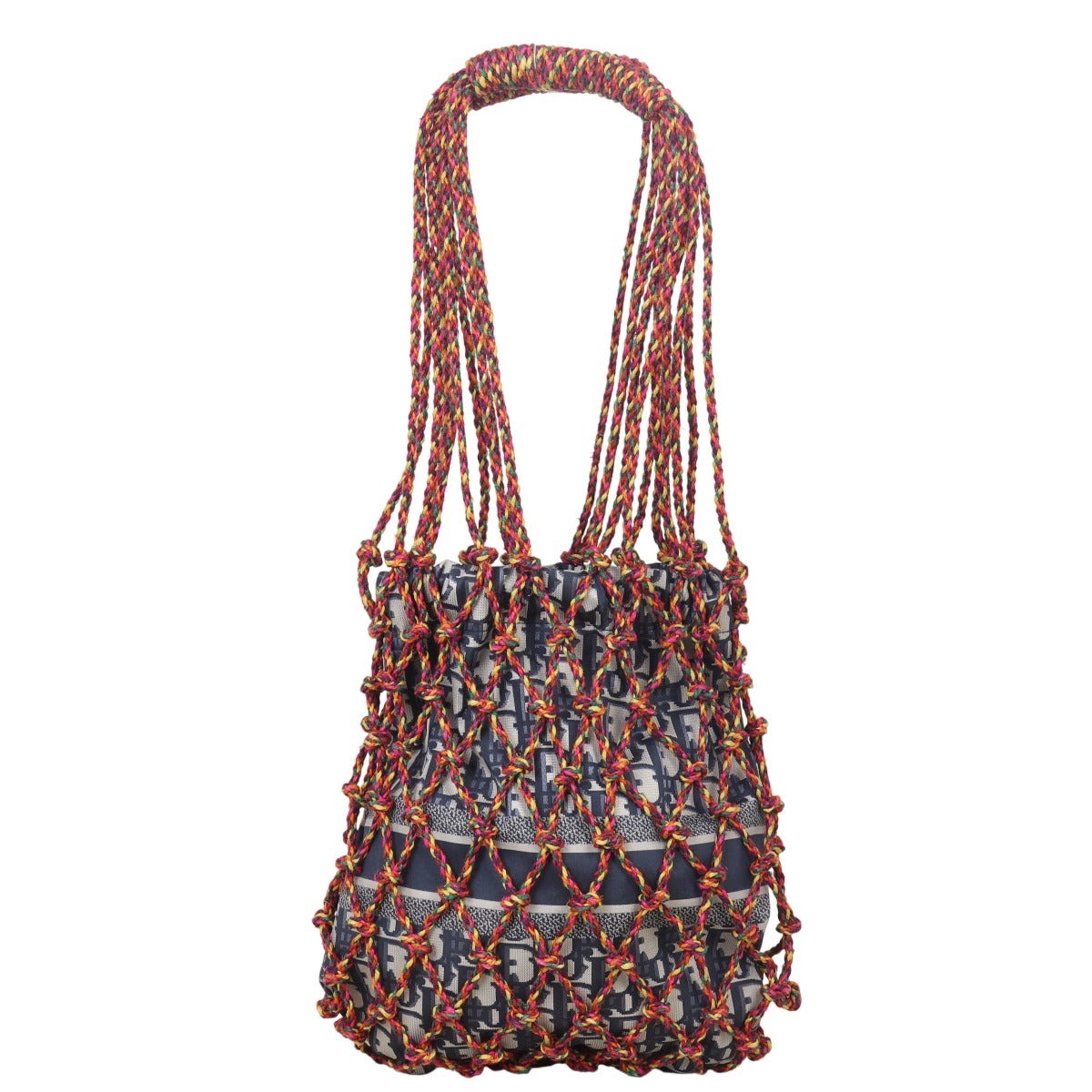 Dior Net Bucket Bag Oblique