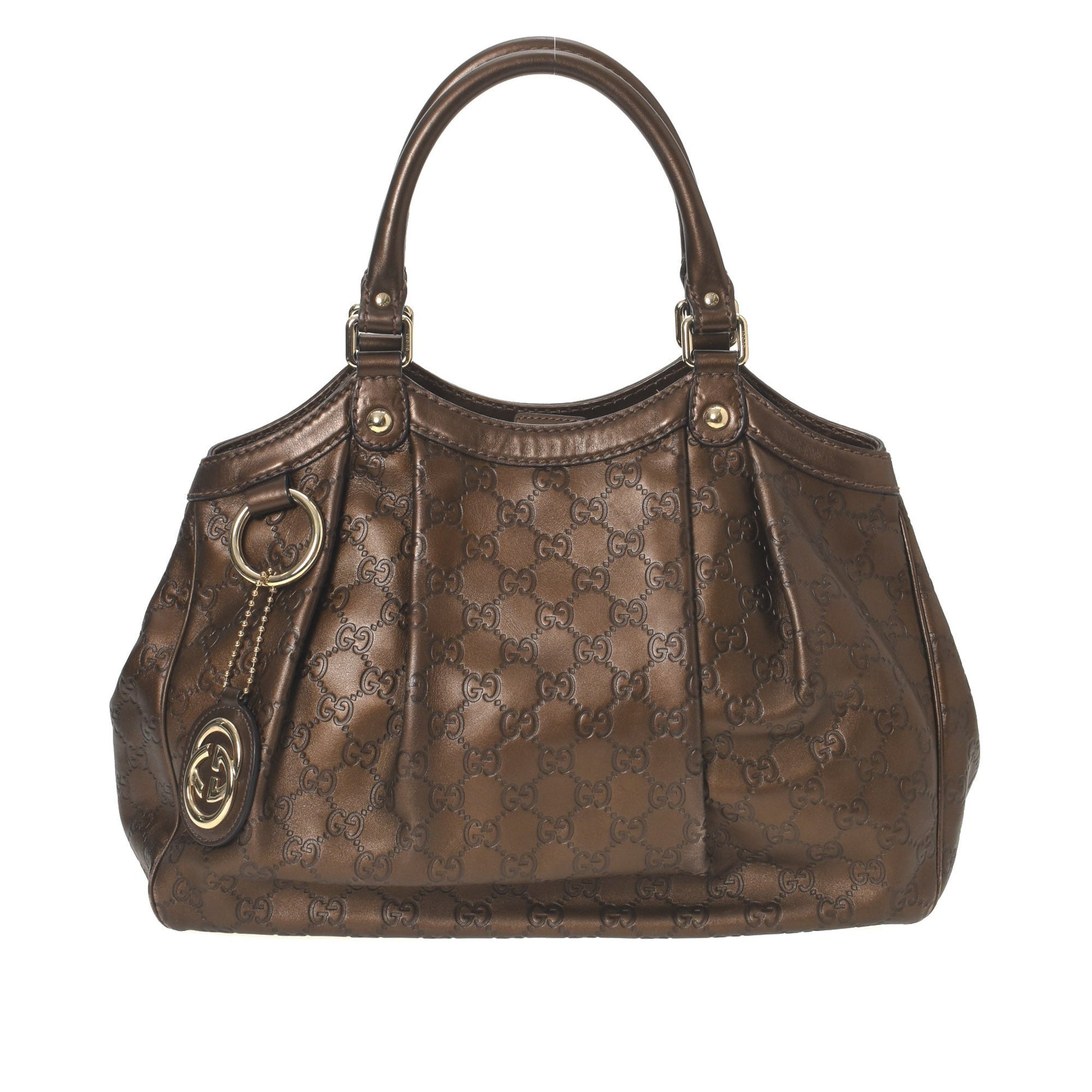 Gucci Guccissima Leather Tote Style 16