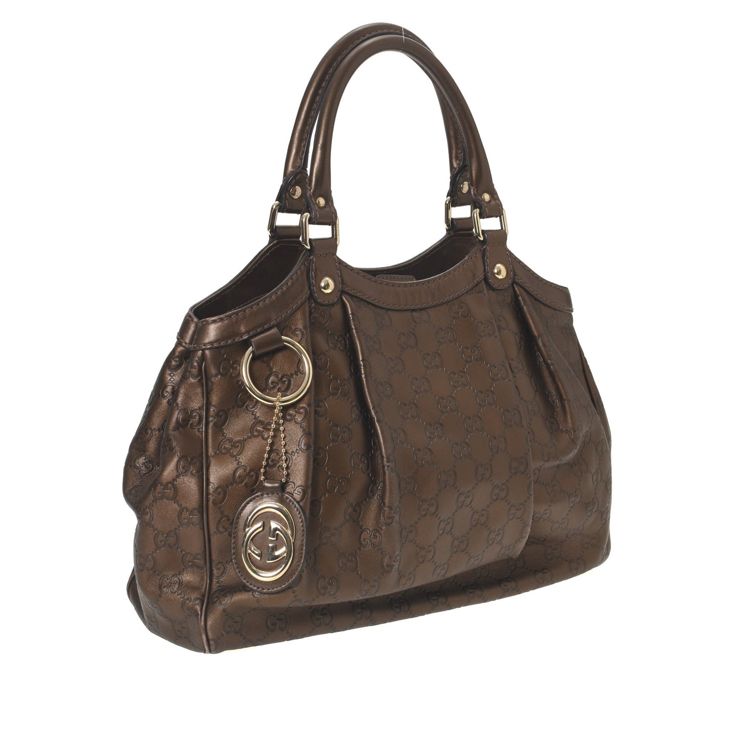 Gucci Guccissima Leather Tote Style 16