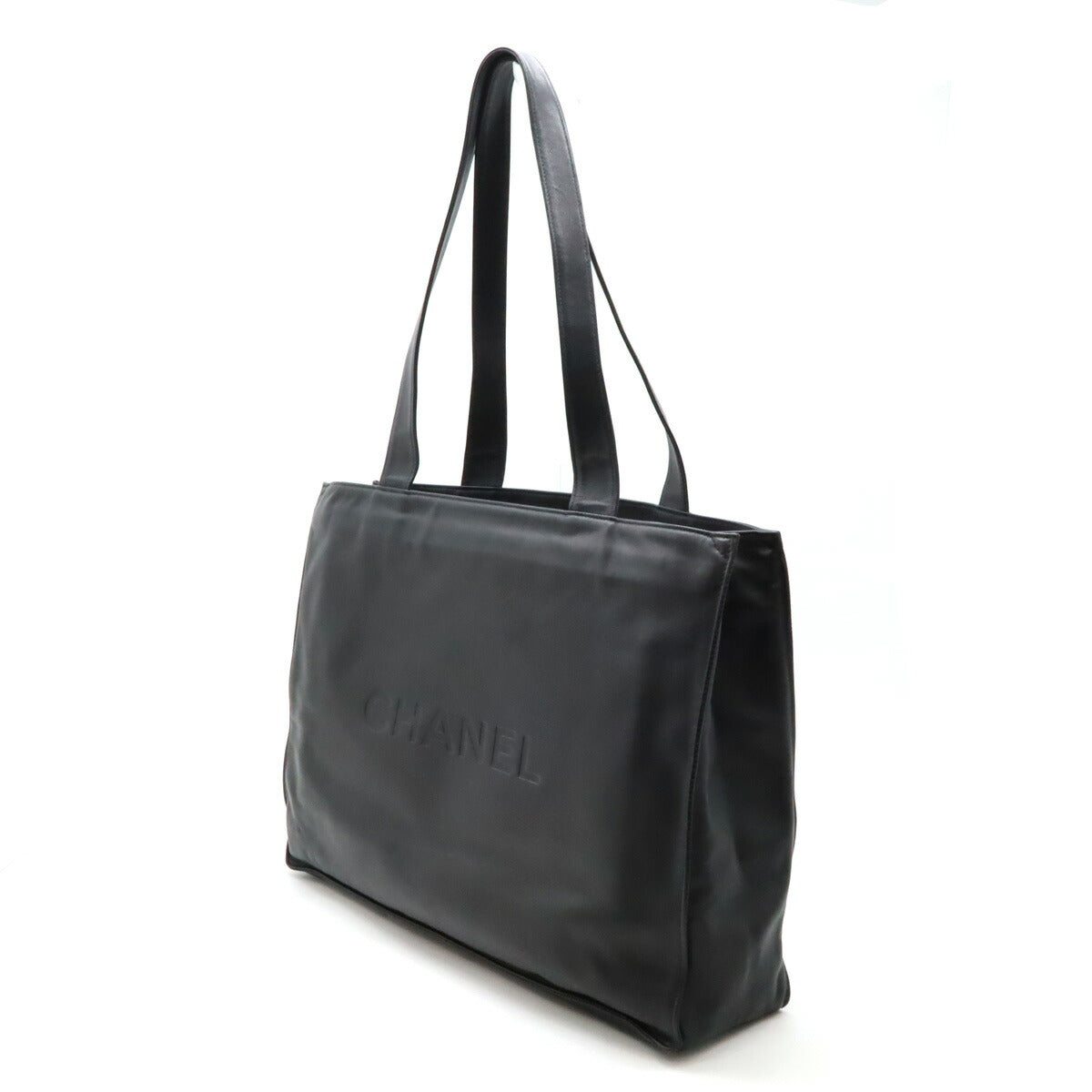 Chanel Coco Leather 2way Tote Bag