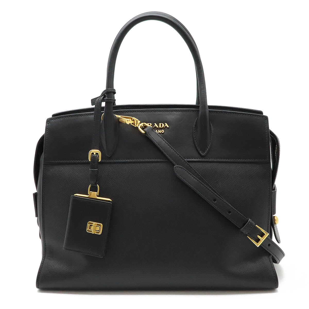 Prada Esplanade Leather 2way Bag
