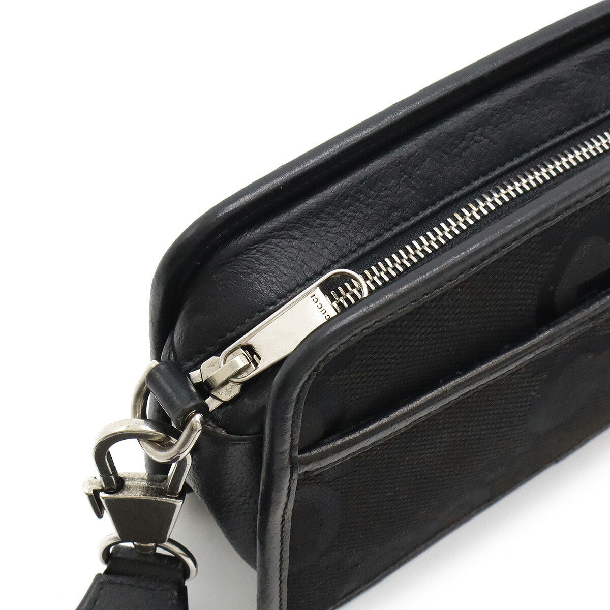 Gucci Jumbo GG Leather 2way Shoulder Bag 696075