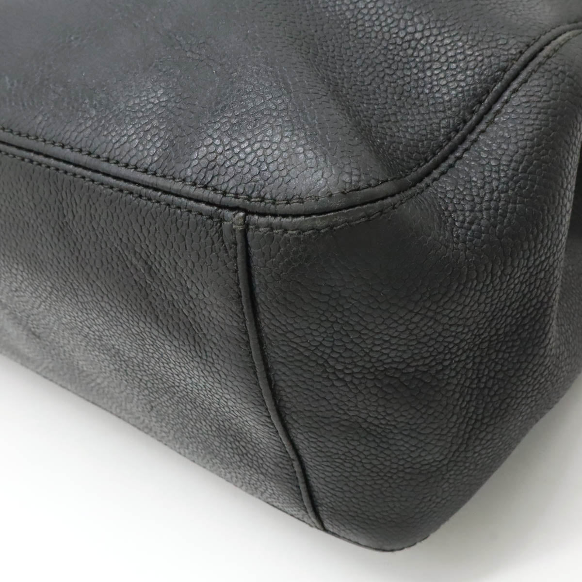 Chanel Supermodel Caviar Skin Chain Shoulder Tote Bag