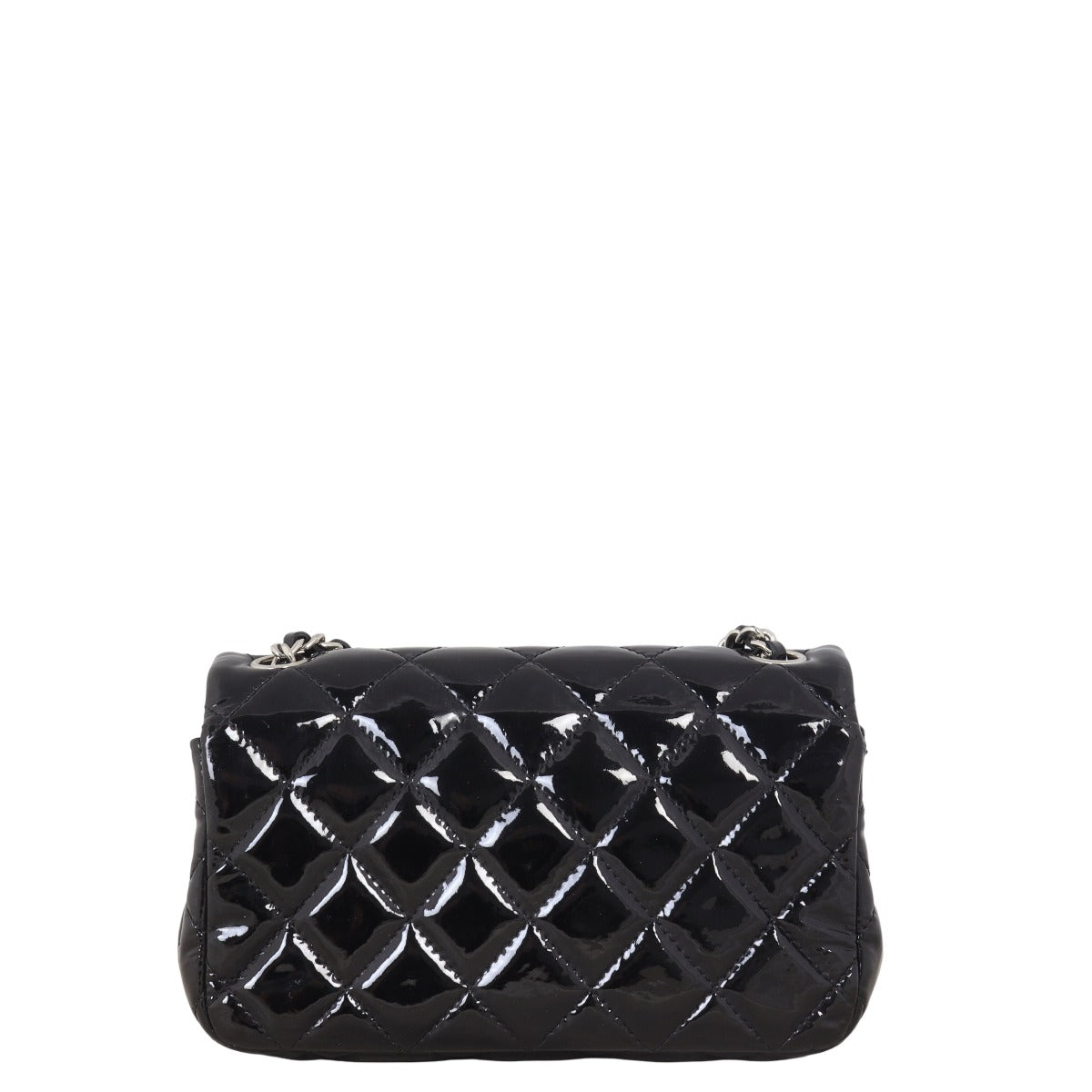 Chanel Classic Flap Extra Mini Rectangular Bag Patent