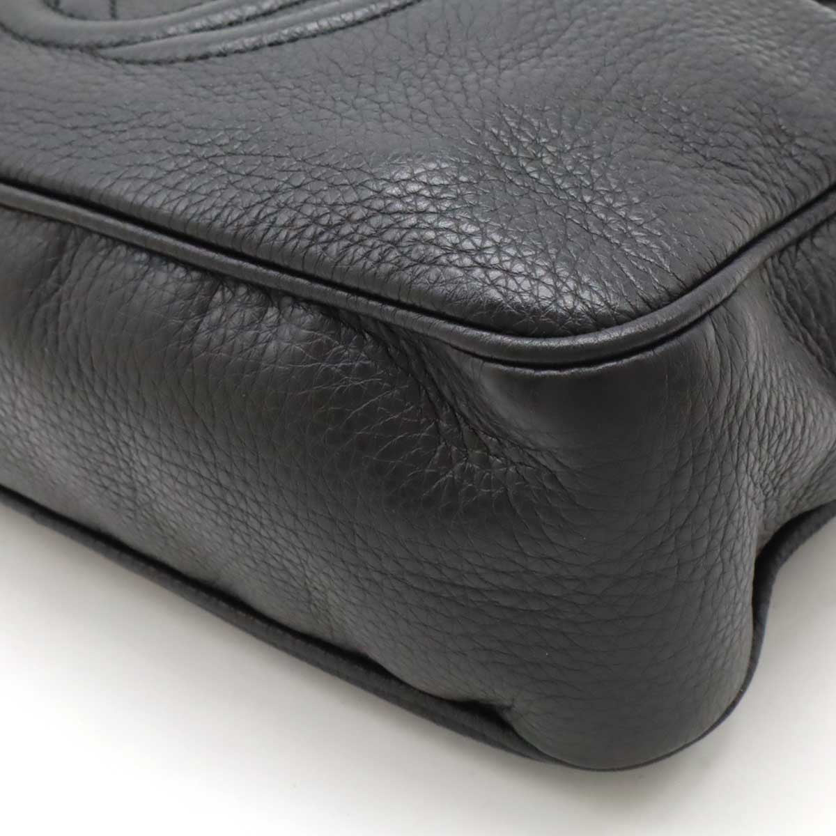 Gucci Leather Soho Interlocking G Chain Shoulder Bag 308983 Shoulder Bag