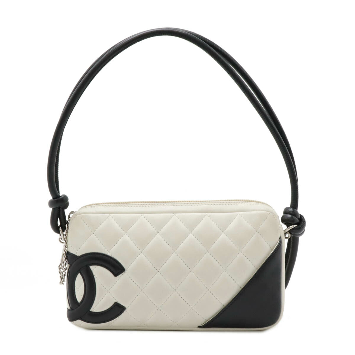Chanel Soft Calf Cambon Line Coco Shoulder Bag A25175