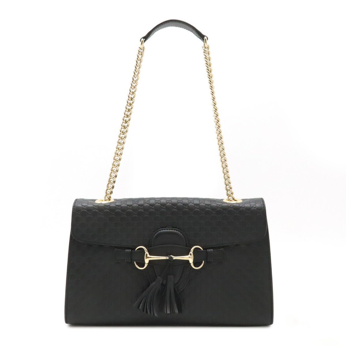 Gucci Microguccissima Emily 2way chain bag 449635