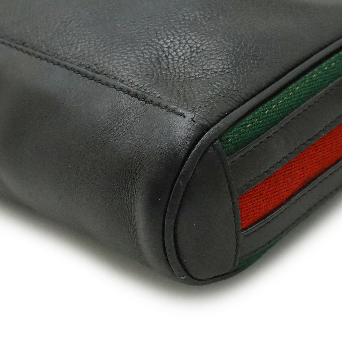 Gucci Old Gucci Sheline Line Leather Shoulder Bag