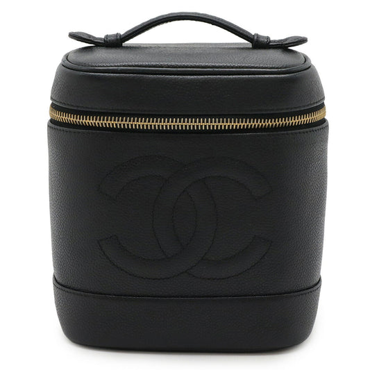Chanel Coco Caviar Skin Vanity Bag
